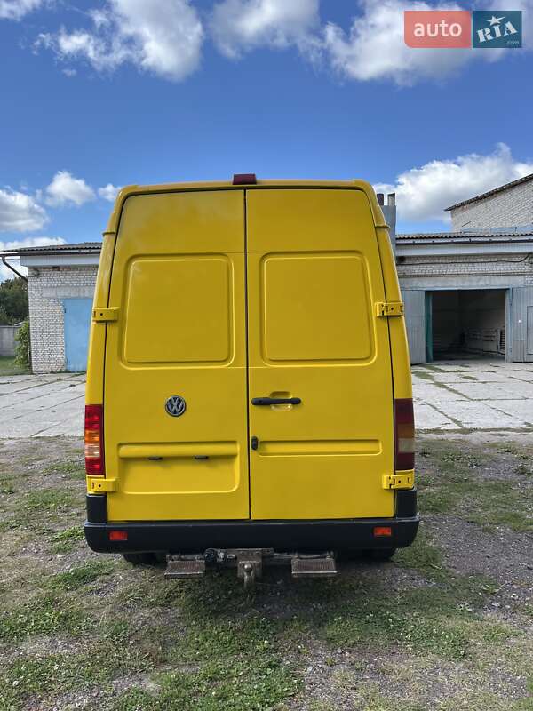 Грузовой фургон Volkswagen LT 2006 в Шостке фото 4 Грузовой фургон Volkswagen LT 2006 в Шостке