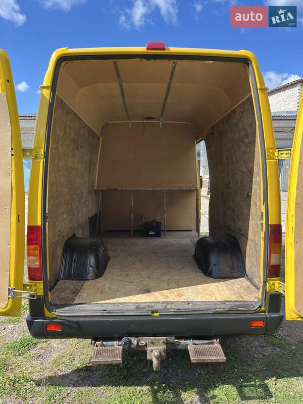 Грузовой фургон Volkswagen LT 2006 в Шостке фото 13 Грузовой фургон Volkswagen LT 2006 в Шостке