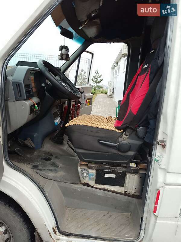 Приміський автобус Volkswagen LT 2001 в Тернополі