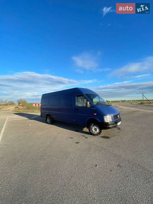 Грузовой фургон Volkswagen LT 2002 в Высокополье