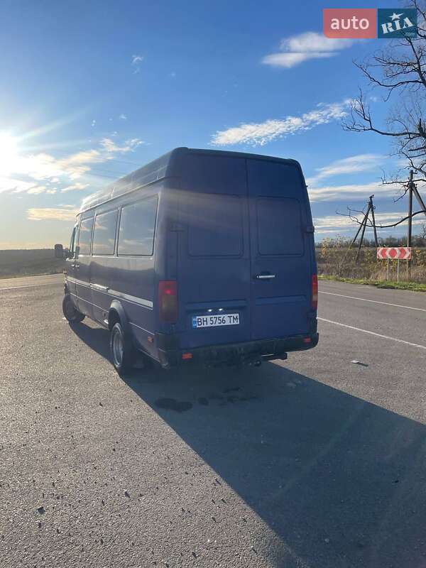 Грузовой фургон Volkswagen LT 2002 в Высокополье