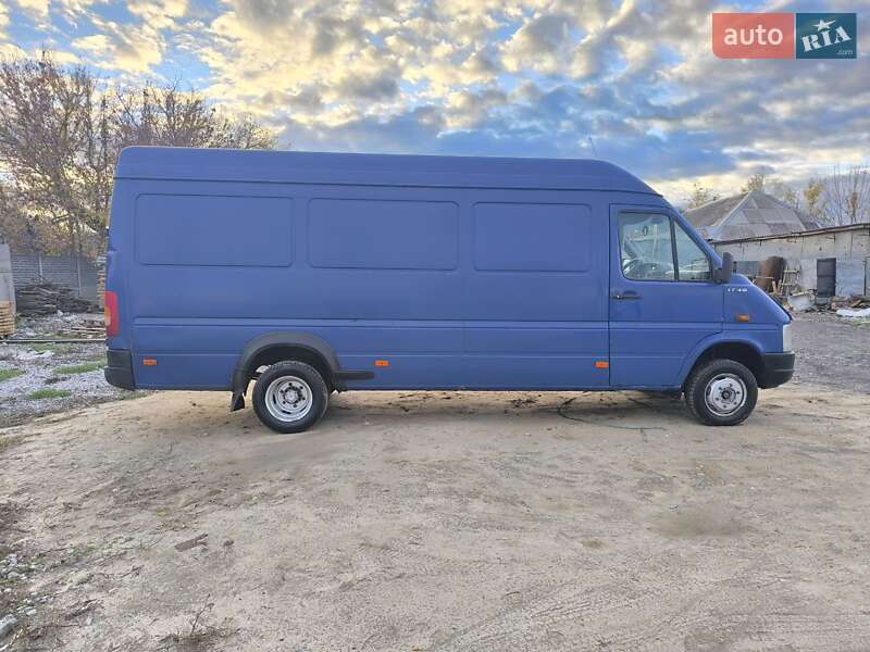 Грузовой фургон Volkswagen LT 2002 в Высокополье