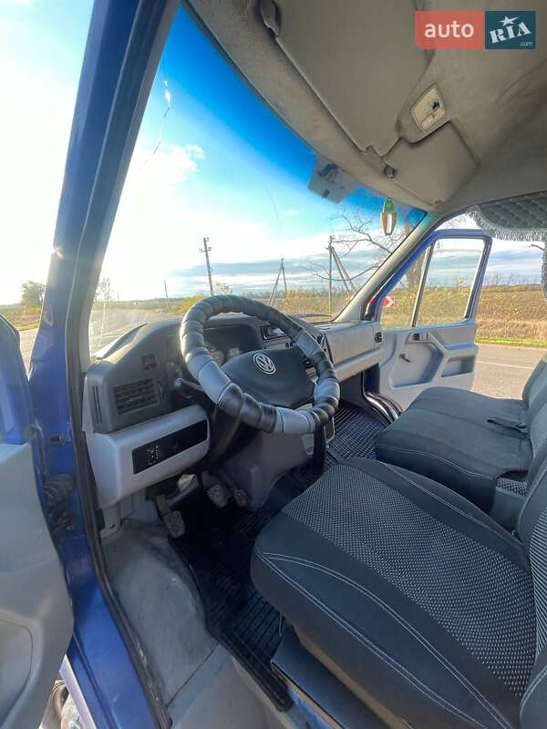 Грузовой фургон Volkswagen LT 2002 в Высокополье