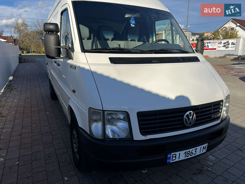 Грузовой фургон Volkswagen LT 2005 в Коломые