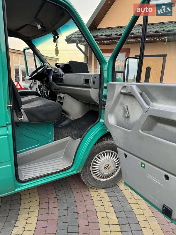 Борт Volkswagen LT 2001 в Владимире