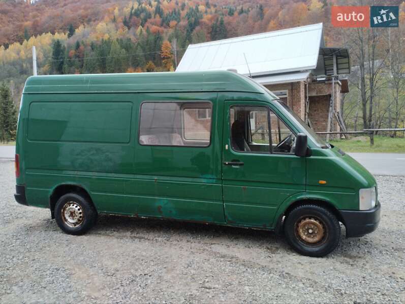Грузовой фургон Volkswagen LT 2003 в Ивано-Франковске фото 10 Грузовой фургон Volkswagen LT 2003 в Ивано-Франковске