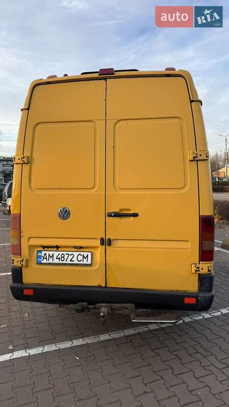 Грузовой фургон Volkswagen LT 1999 в Житомире фото 3 Грузовой фургон Volkswagen LT 1999 в Житомире