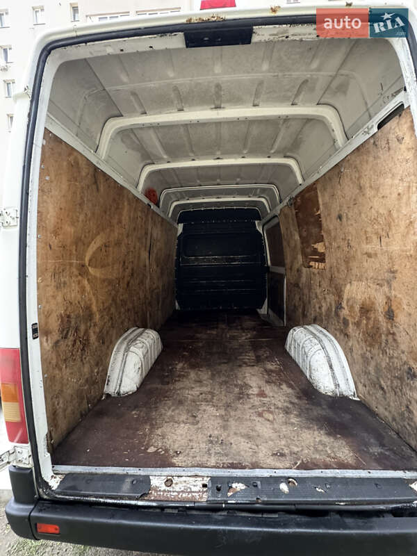 Микроавтобус грузовой (до 3,5т) Volkswagen LT 2006 в Сумах фото 8 Микроавтобус грузовой (до 3,5т) Volkswagen LT 2006 в Сумах