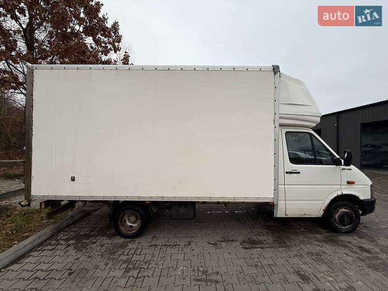 Грузовой фургон Volkswagen LT 2005 в Львове фото 4 Грузовой фургон Volkswagen LT 2005 в Львове