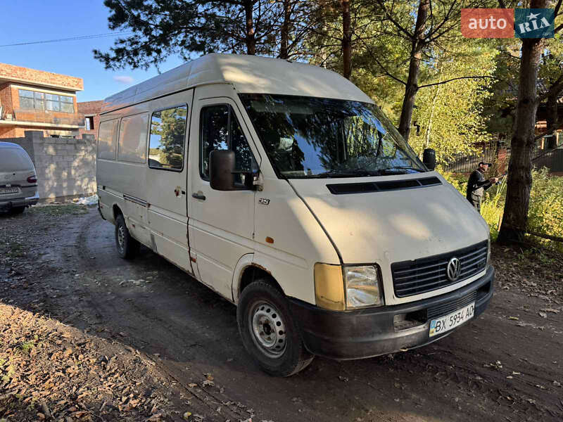 Грузовой фургон Volkswagen LT 2004 в Львове фото 2 Грузовой фургон Volkswagen LT 2004 в Львове