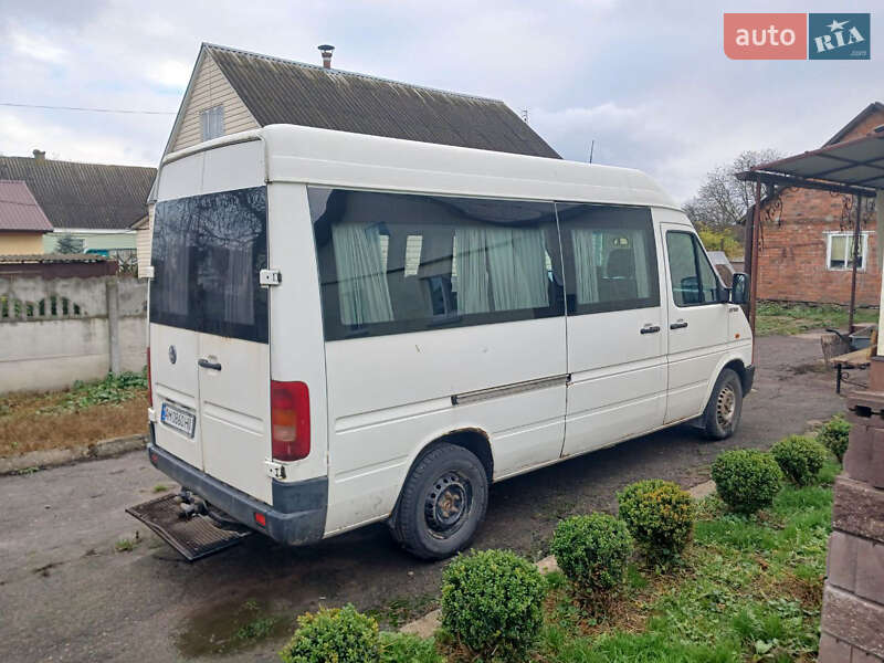 Мікроавтобус Volkswagen LT 2003 в Житомирі