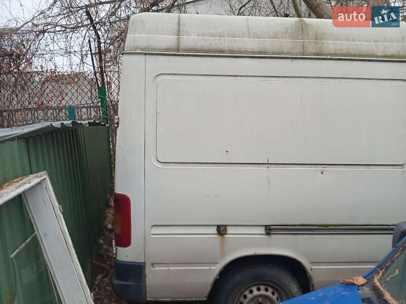 Минивэн Volkswagen LT 1998 в Львове фото 2 Минивэн Volkswagen LT 1998 в Львове