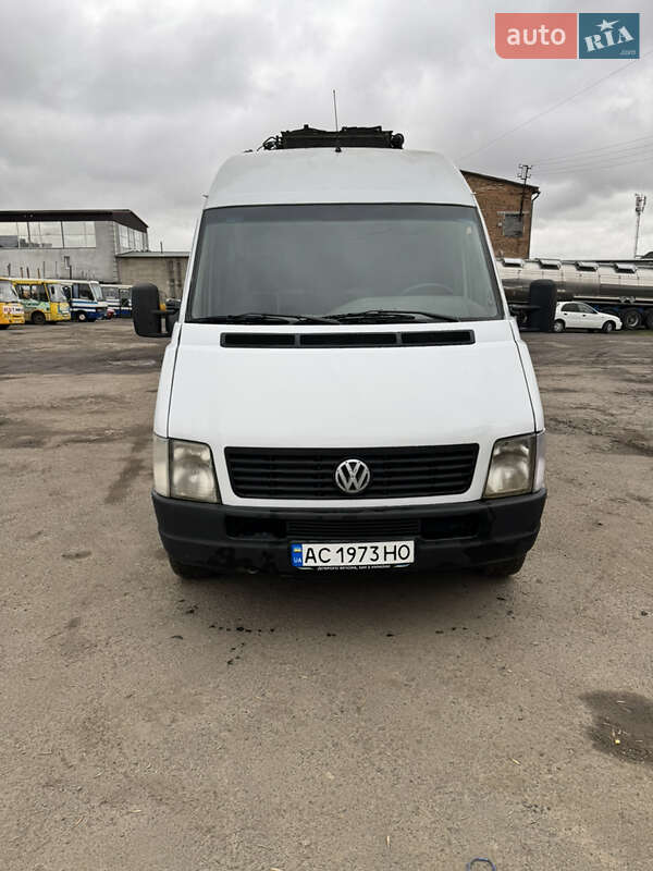 Рефрижератор Volkswagen LT 2006 в Луцке фото 3 Рефрижератор Volkswagen LT 2006 в Луцке