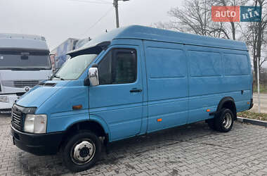 Грузовой фургон Volkswagen LT 2002 в Черновцах