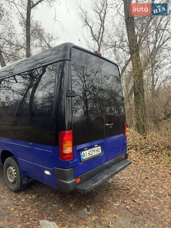 Микроавтобус Volkswagen LT 2003 в Днепре фото 2 Микроавтобус Volkswagen LT 2003 в Днепре