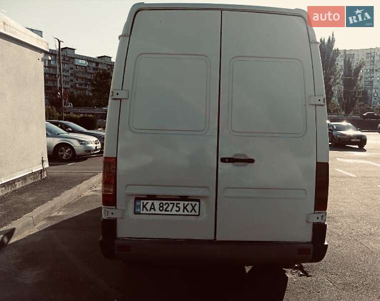 Вантажний фургон Volkswagen LT 2002 в Львові фото 4 Вантажний фургон Volkswagen LT 2002 в Львові