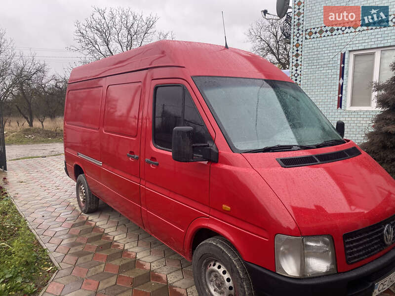 Вантажний фургон Volkswagen LT 2005 в Чернівцях