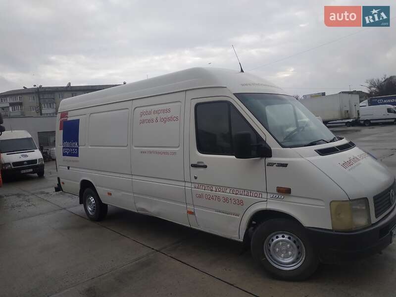 Микроавтобус грузовой (до 3,5т) Volkswagen LT 2005 в Броварах фото 3 Микроавтобус грузовой (до 3,5т) Volkswagen LT 2005 в Броварах