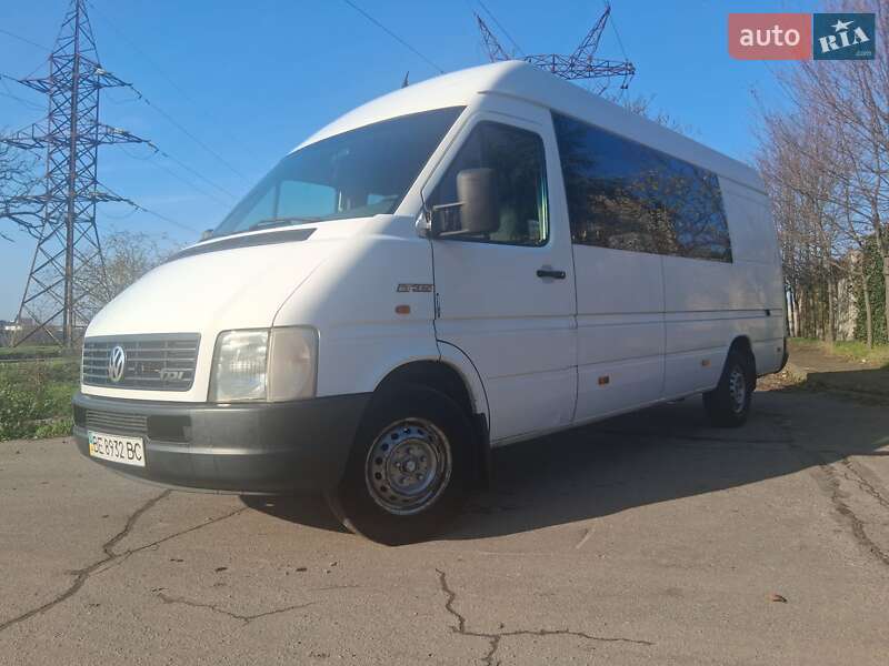 Грузопассажирский фургон Volkswagen LT 2006 в Николаеве