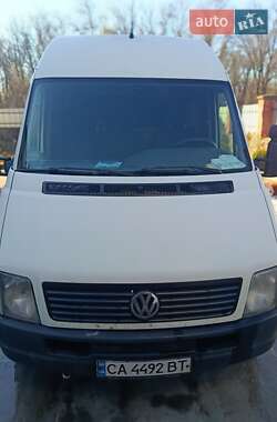 Грузовой фургон Volkswagen LT 2005 в Золотоноше