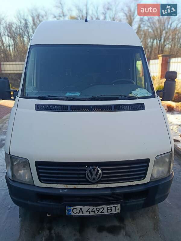 Грузовой фургон Volkswagen LT 2005 в Золотоноше