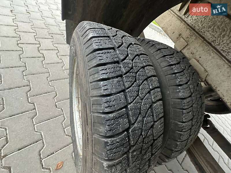 Хлебовоз Volkswagen LT 2006 в Шумске