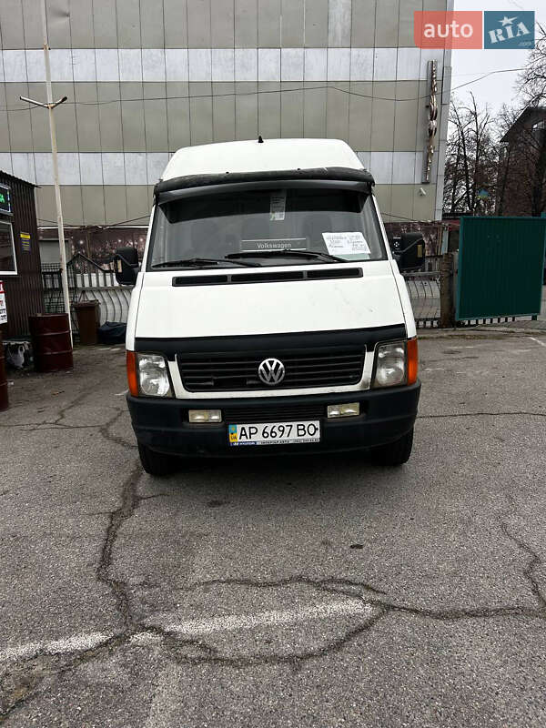 Грузовой фургон Volkswagen LT 2000 в Запорожье