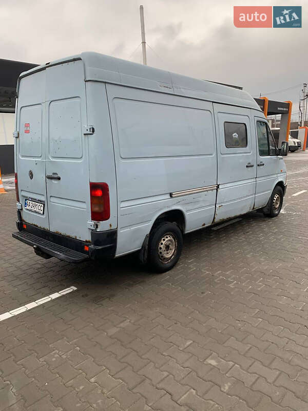 Грузовой фургон Volkswagen LT 2005 в Киеве фото 7 Грузовой фургон Volkswagen LT 2005 в Киеве
