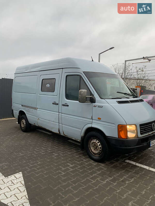 Грузовой фургон Volkswagen LT 2005 в Киеве фото 9 Грузовой фургон Volkswagen LT 2005 в Киеве