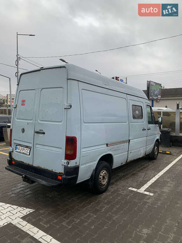 Грузовой фургон Volkswagen LT 2005 в Киеве фото 15 Грузовой фургон Volkswagen LT 2005 в Киеве