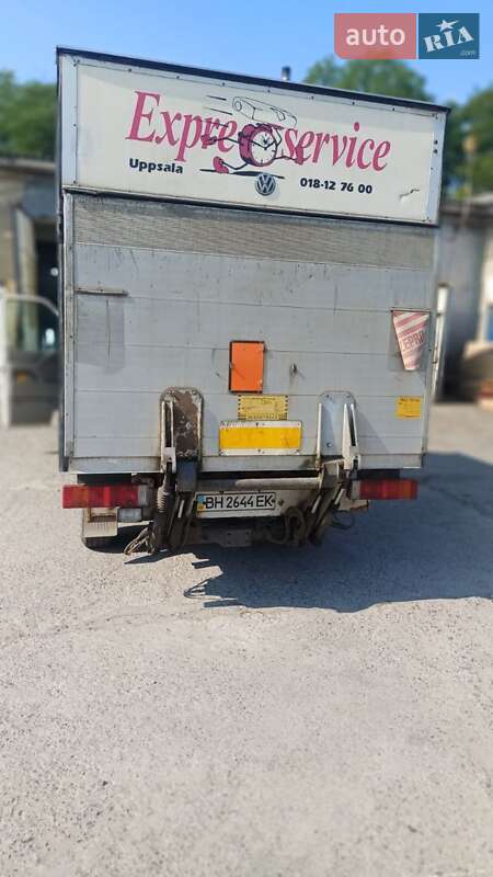 Борт Volkswagen LT 2006 в Одесі фото 2 Борт Volkswagen LT 2006 в Одесі