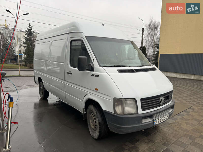 Вантажний фургон Volkswagen LT 2002 в Хмельницькому фото 2 Вантажний фургон Volkswagen LT 2002 в Хмельницькому