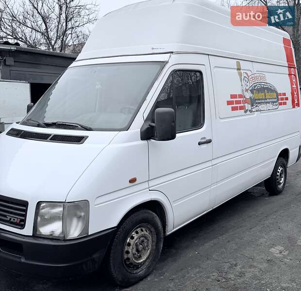 Вантажний фургон Volkswagen LT 2006 в Києві фото 7 Вантажний фургон Volkswagen LT 2006 в Києві