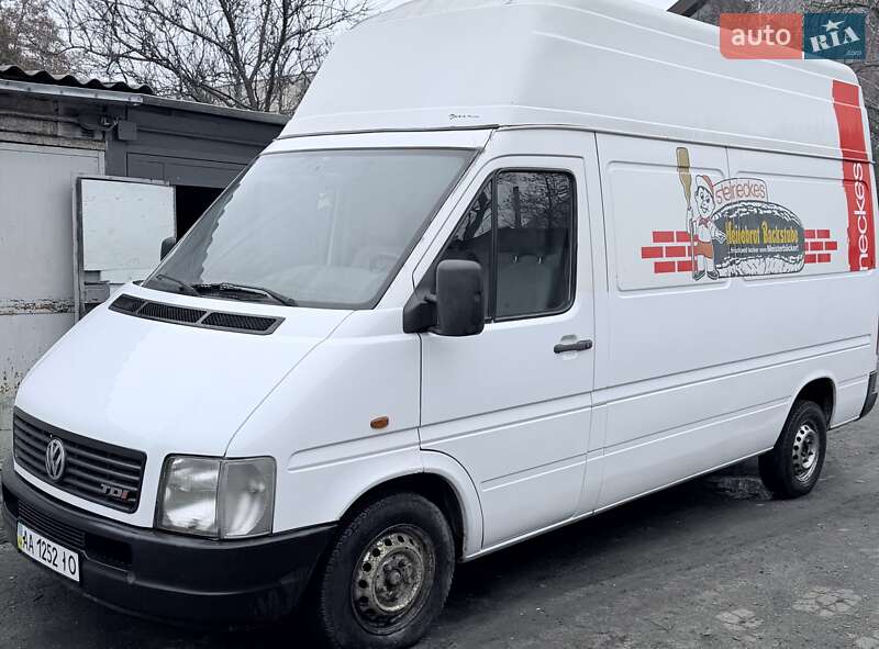 Вантажний фургон Volkswagen LT 2006 в Києві фото 3 Вантажний фургон Volkswagen LT 2006 в Києві