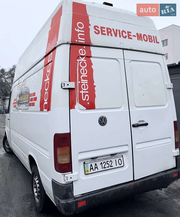Вантажний фургон Volkswagen LT 2006 в Києві фото 11 Вантажний фургон Volkswagen LT 2006 в Києві