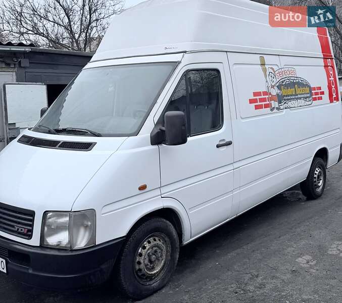 Вантажний фургон Volkswagen LT 2006 в Києві фото 6 Вантажний фургон Volkswagen LT 2006 в Києві