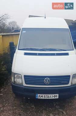 Грузовой фургон Volkswagen LT 2006 в Овруче