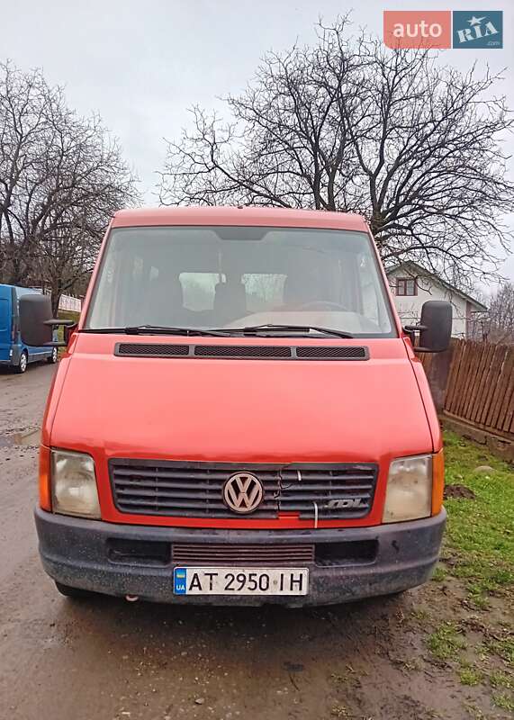 Мінівен Volkswagen LT 1998 в Снятині