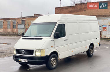 Микроавтобус грузовой (до 3,5т) Volkswagen LT 2005 в Лубнах