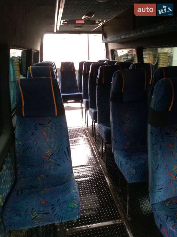 Пригородный автобус Volkswagen LT 2005 в Первомайске фото 12 Пригородный автобус Volkswagen LT 2005 в Первомайске