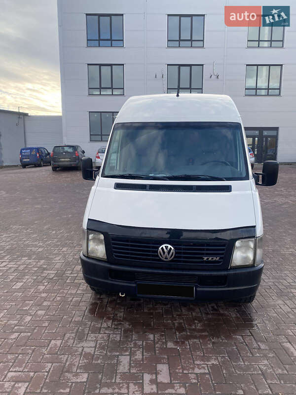 Вантажний фургон Volkswagen LT 2006 в Рівному