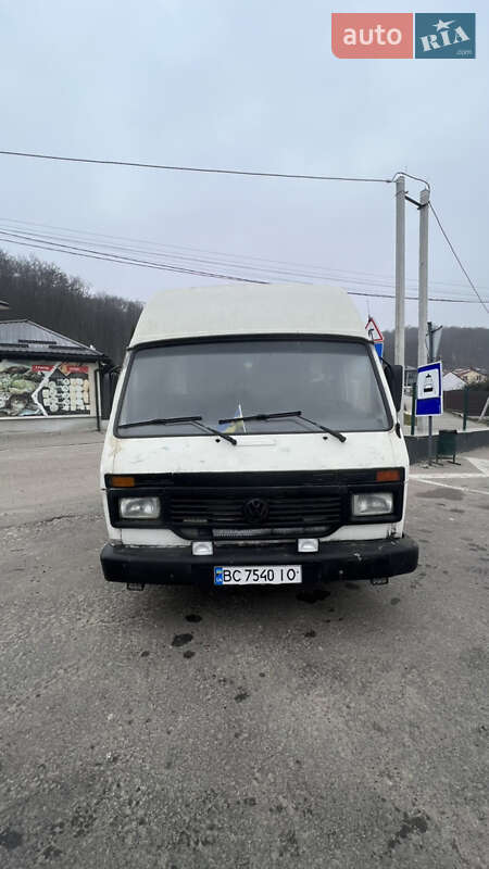 Грузовой фургон Volkswagen LT 1995 в Львове