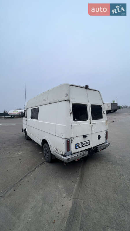 Грузовой фургон Volkswagen LT 1995 в Львове