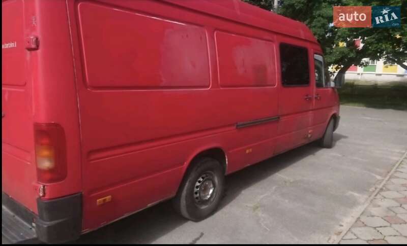 Мінівен Volkswagen LT 2006 в Луцьку