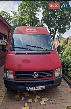 Мінівен Volkswagen LT 2006 в Луцьку