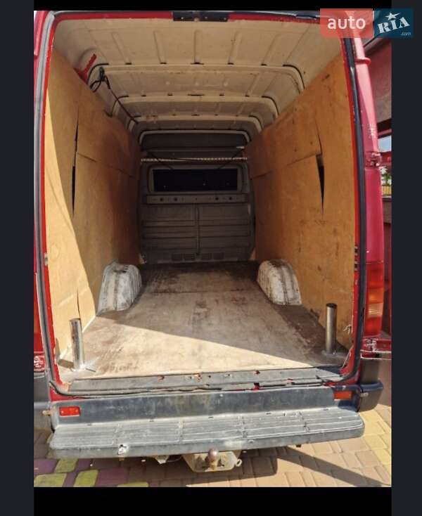 Мінівен Volkswagen LT 2006 в Луцьку