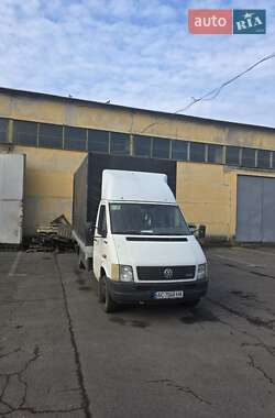 Тентованый Volkswagen LT 2002 в Луцке