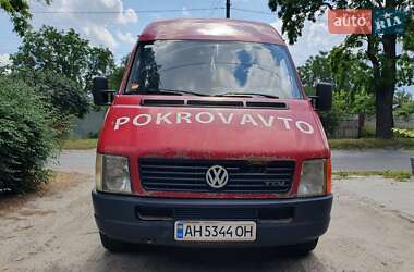Грузовой фургон Volkswagen LT 1998 в Ивано-Франковске
