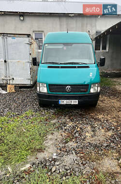 Грузовой фургон Volkswagen LT 2003 в Иршаве