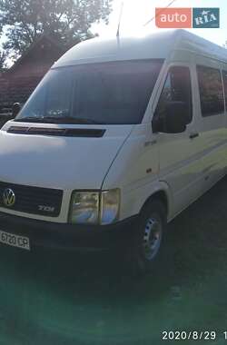 Вантажопасажирський фургон Volkswagen LT 2005 в Стрию